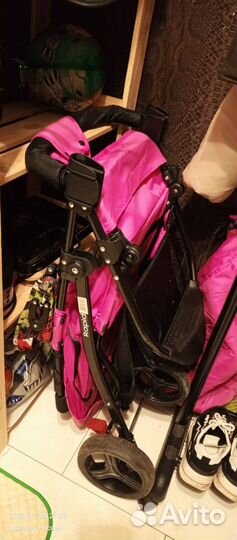 Прогулочная коляска