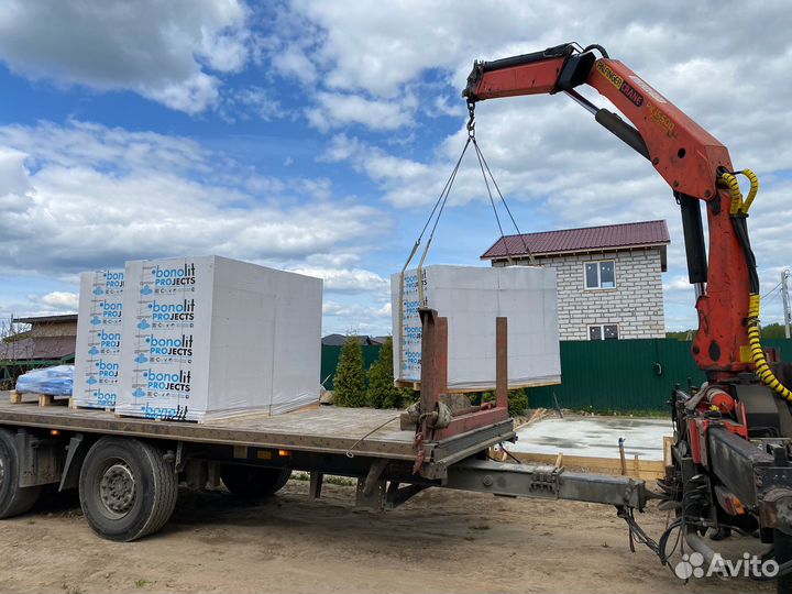 Перемычки из газобетона