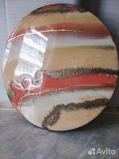 Картина из эпоксидной смолы 