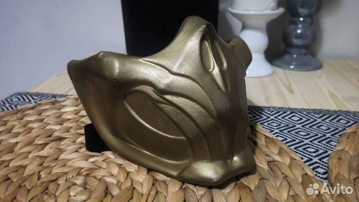 Маска Scorpion Mortal Kombat