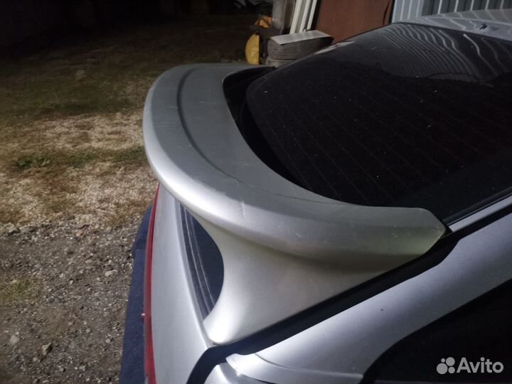 Спойлер на ваз 2112