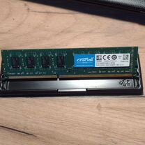 Оперативная память ddr3 4gb crucial