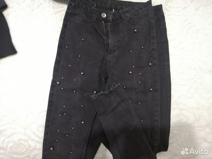 Бесплатно Женские вещи пакетом 42 44