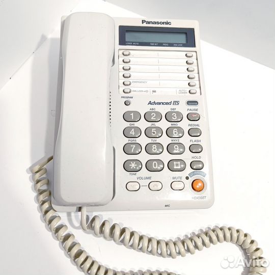 Panasonic телефон стационарный KX-TS2365RUW