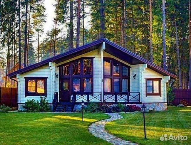 Пластиковые окна. Остекление частных домов