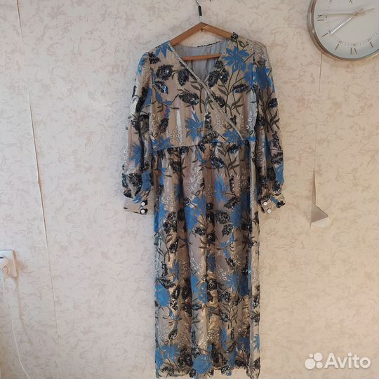 Вечернее платье в пол