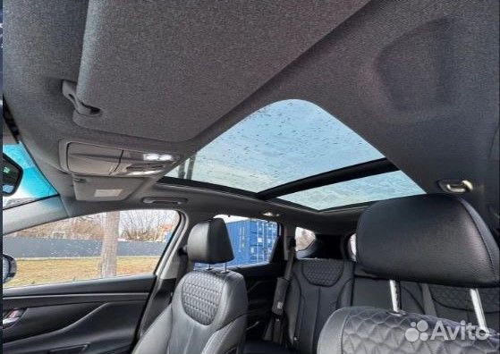 Hyundai Santa Fe 2.0 AT, 2019, 99 018 км