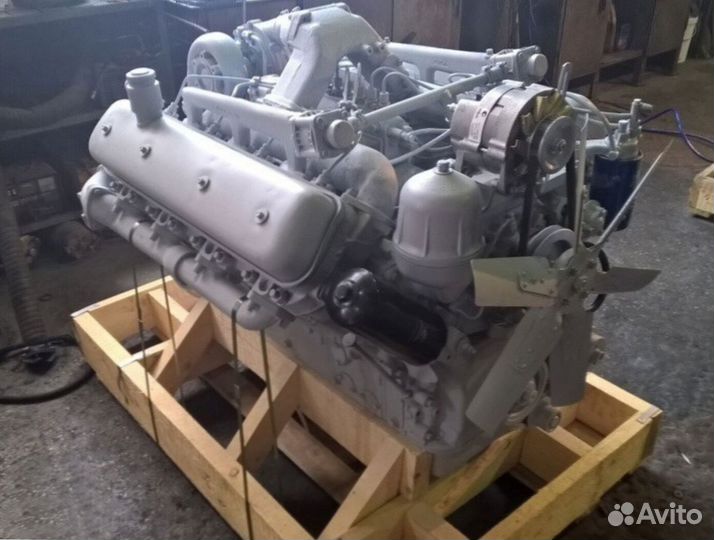 Мотор ямз-238де1