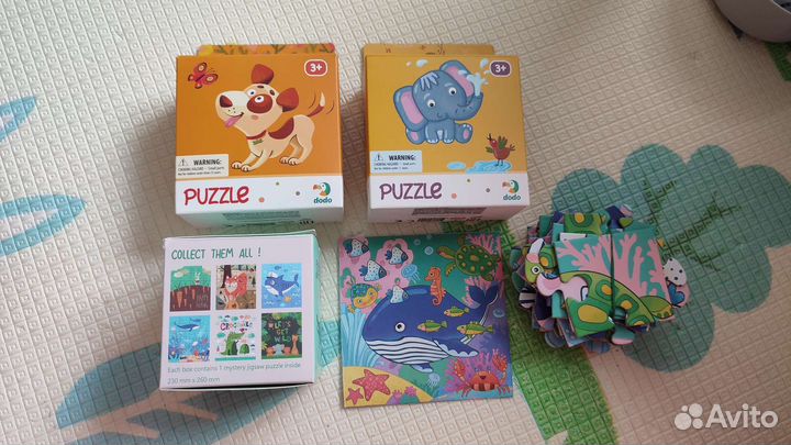 Пазлы dodo и другие