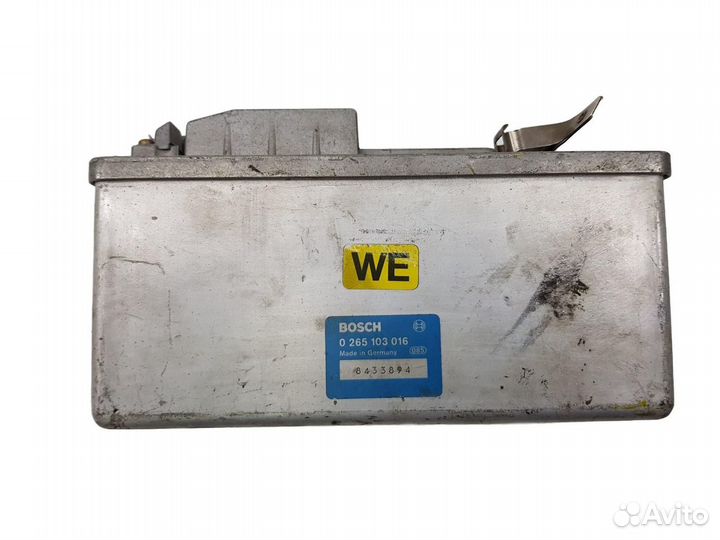 Блок управления ABS Opel Omega