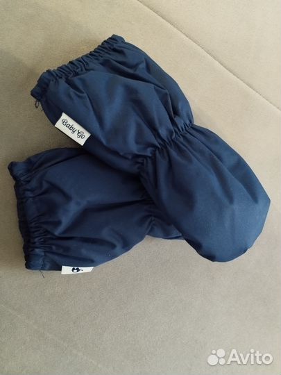 Варежки краги детские