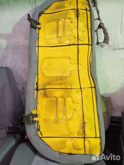 Заднее сиденье Дэу Нексия 2004г