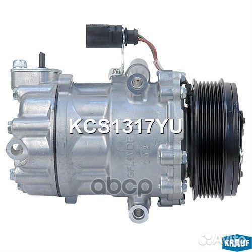 KCS1317YU krauf Компрессор кондиционера KCS1317YU