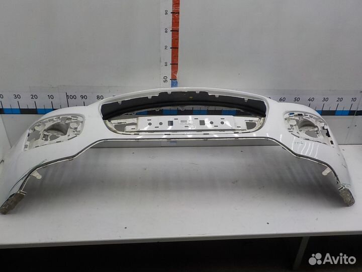 Бампер передний Peugeot 3008 2014-2016