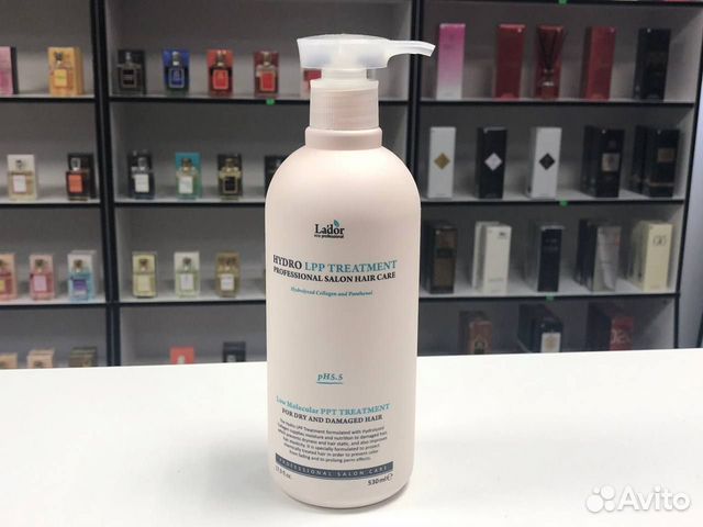 Маска для волос Lador Hydro LPP Treatment pH 5.5