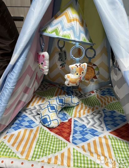 Детская палатка вигвам