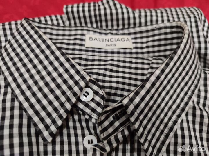 Рубашка balenciaga оригинал