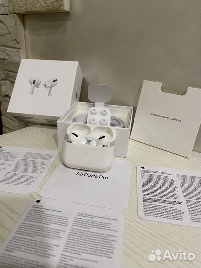 Наушники AirPods Pro (Чехол+Доставка)