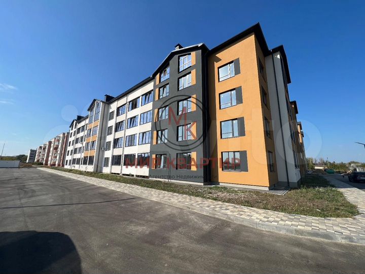 2-к. квартира, 58 м², 1/4 эт.