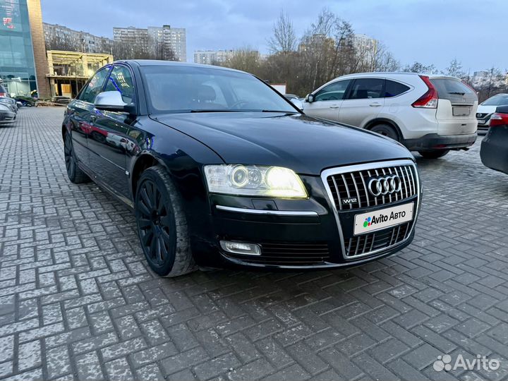 Audi A8 3.7 AT, 2005, 217 000 км