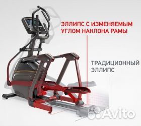 Эллиптический эргометр matrix A50XIR 2021