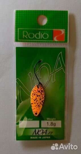 Блесна Rodio craft NOA 1.8g # (605525)
