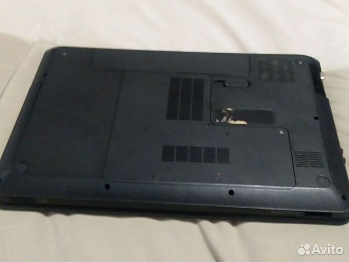 Ноутбук hp