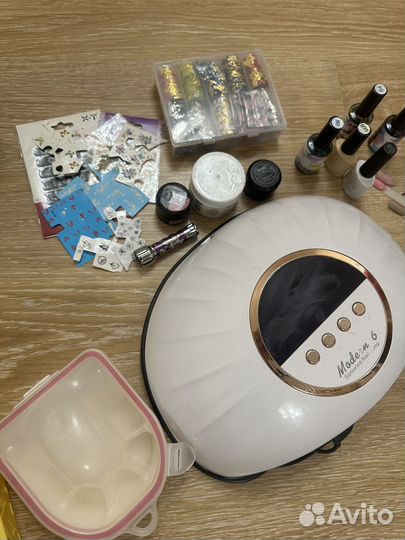 Все для маникюра набор