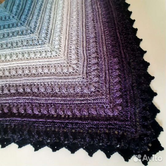 Бактус /косынка/платок ручной работы