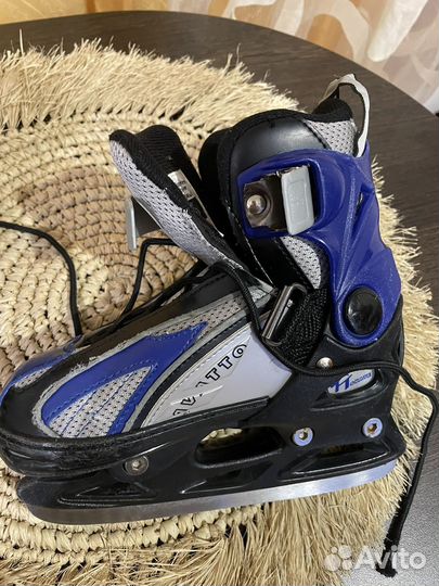 Коньки детские раздвижные ottava