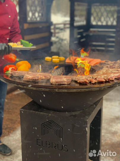 Гриль очаг Эльбрус