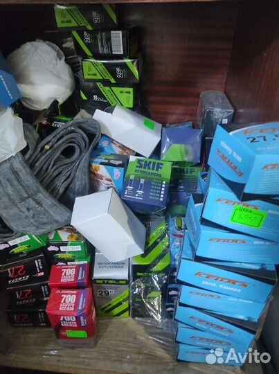 Камеры на велосипед