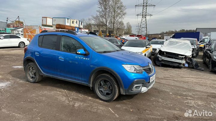Renault Sandero Stepway 1.6 МТ, 2019, 51 438 км