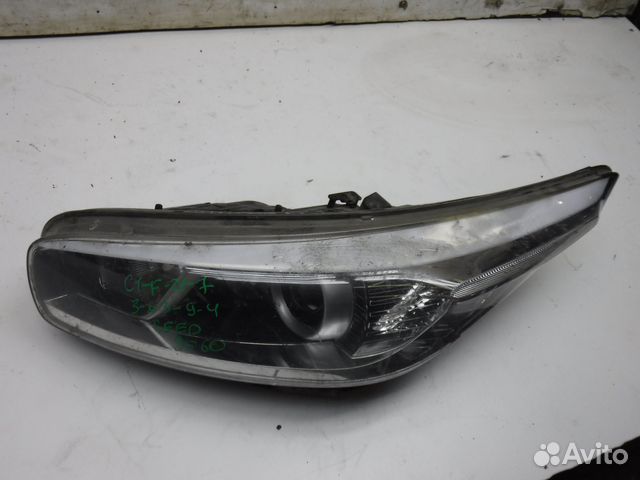 Фара левая Kia Cee''d 2015