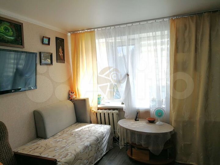 1-к. квартира, 17,6 м², 1/5 эт.