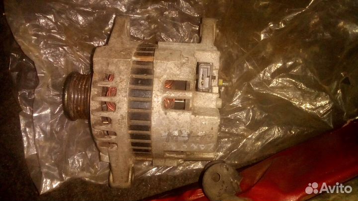 Генератор тойота тундра