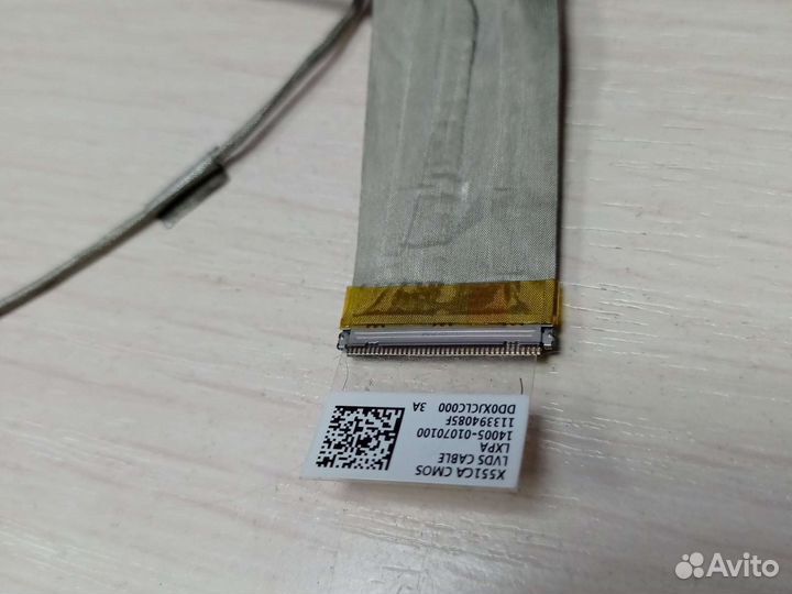 Шлейф матрицы для ноутбука asus X551C