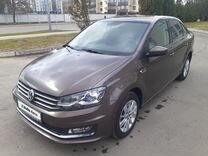 Volkswagen Polo 1.6 AT, 2018, 25 709 км