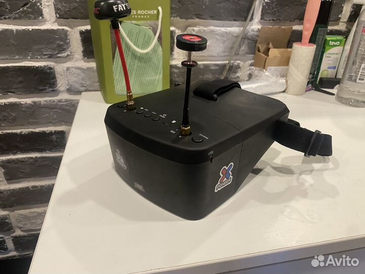 Шлем/очки fpv ev800d