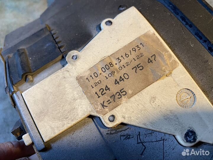 Приборки w124 mercedes