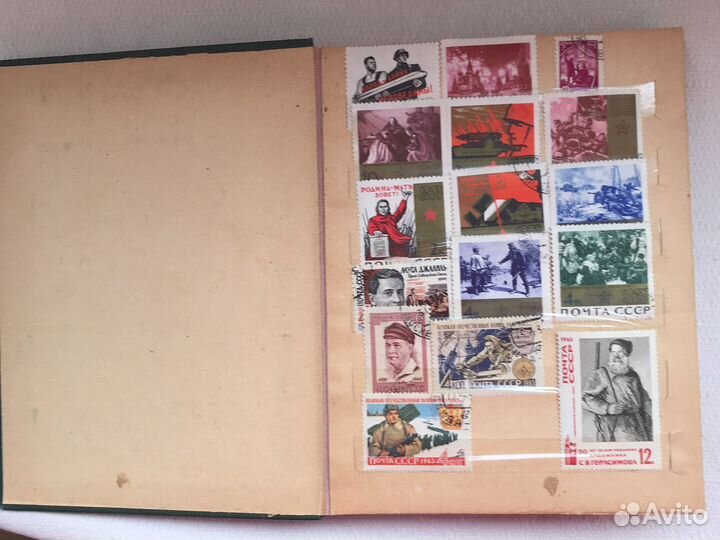 Почтовые марки СССР