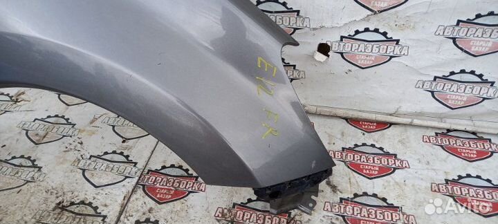 Крыло переднее правое Nissan Note E12 HR12DE 2012