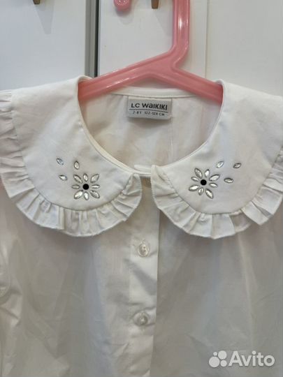 Рубашка/блузка р 128