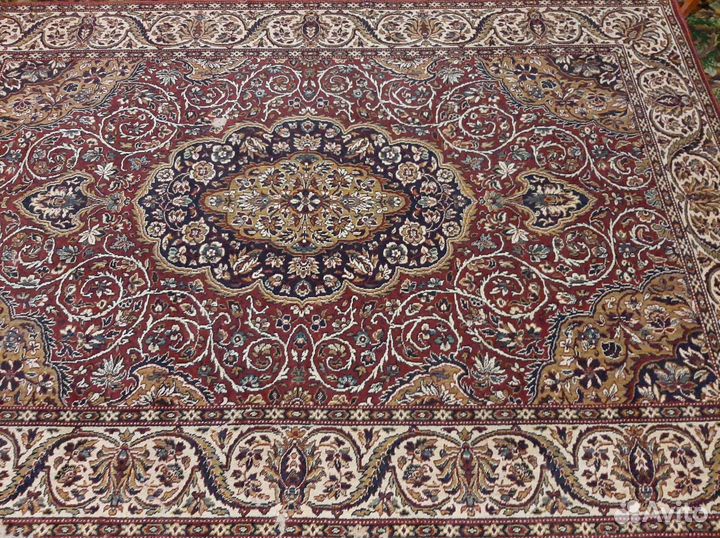 Ковер шерстяной СССР, 2 на 3 м, бу