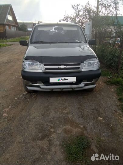 Chevrolet Niva 1.7 МТ, 2007, 196 690 км
