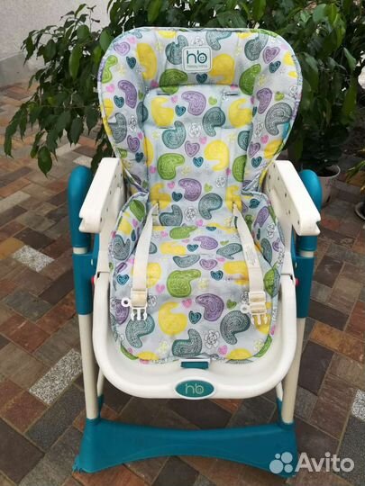 Стульчик для кормления happy baby
