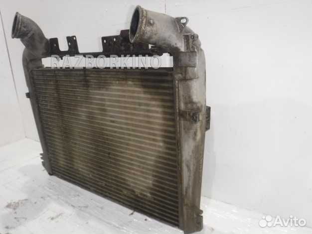 Радиатор охлаждения турбины (интеркулер)