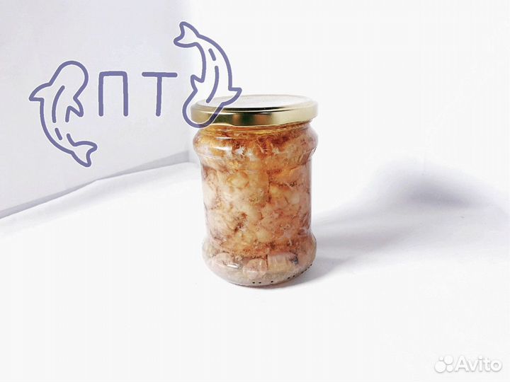 Печень трески в банке