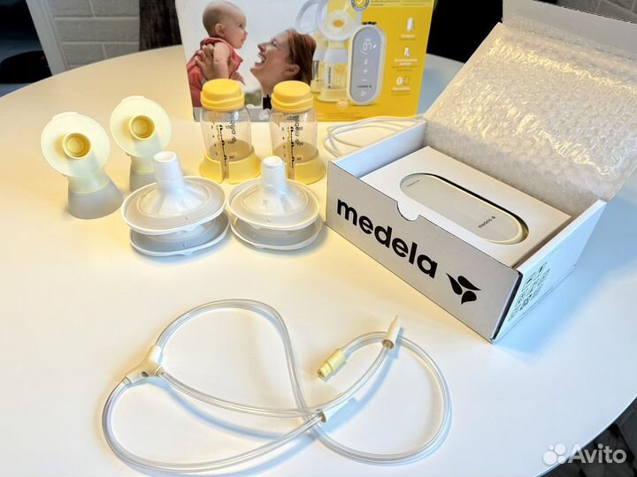 Молокоотсос medela freestyle flex