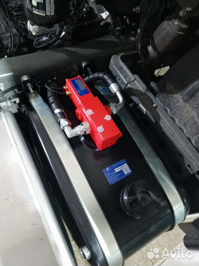 Гидрофикация тягачей установка